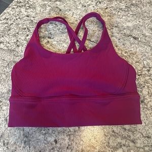 Lululemon Energy long line sports bra